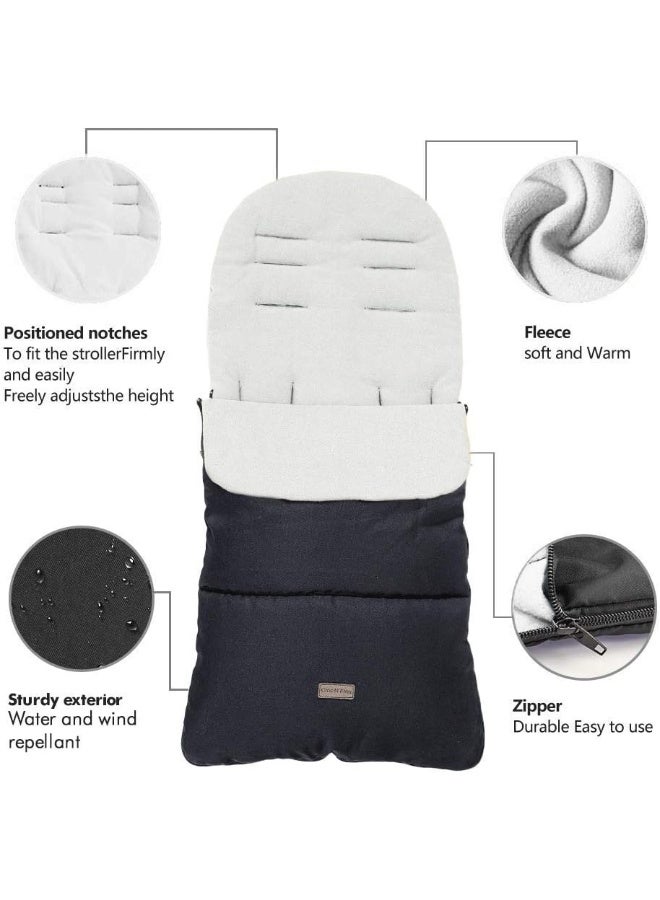 CROC N FROG Universal Baby Bunting Footmuff - Image 4